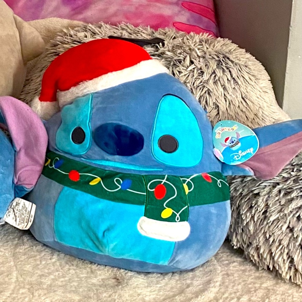 Holiday Stitch Squishmallow